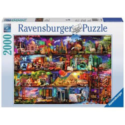 Ravensburger 16685B puzzle 2000 pz Mondo