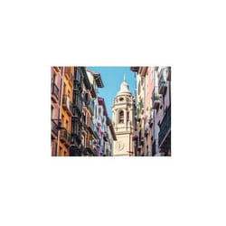 Ravensburger Spiral D Mini Green Puzzle 1500 pz Città