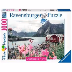 Ravensburger 16740, 1000 pz, Landscape, 14 anno/i