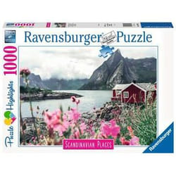 Ravensburger 16740 puzzle 1000 pz Landscape