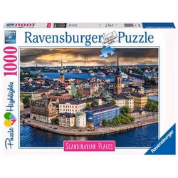 Ravensburger 16742, 1000 pz, Landscape, 14 anno/i