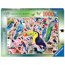 Ravensburger Amazing Birds Puzzle 1000 pz Fauna