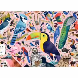 Ravensburger Amazing Birds Puzzle 1000 pz Fauna