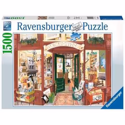 Ravensburger Wordsmith's Bookshop, 1500 pz, Edifici, 14 anno/i