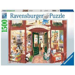 Ravensburger Wordsmith's Bookshop Puzzle 1500 pz Edifici