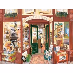 Ravensburger Wordsmith's Bookshop Puzzle 1500 pz Edifici