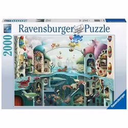 Ravensburger If Fish Could Walk, 2000 pz, Arte, 14 anno/i