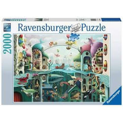 Ravensburger If Fish Could Walk Puzzle 2000 pz Arte