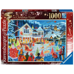 Ravensburger 16849 puzzle 1000 pz Natale