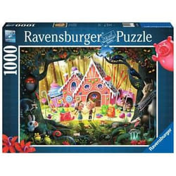 Ravensburger Hansel and Gretel Beware! Puzzle 1000 pz Cartoni
