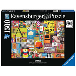 Ravensburger Eames Puzzle 1500 pz Altro