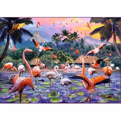 Ravensburger 017082 Puzzle 1000 pz Animali - Vista aggiuntiva 2
