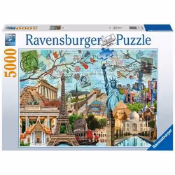 Ravensburger Big City Collage, Città, 14 anno/i