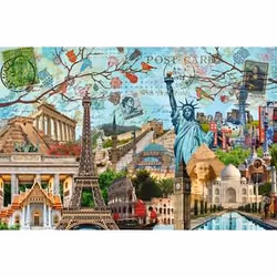 Ravensburger Big City Collage Puzzle Città