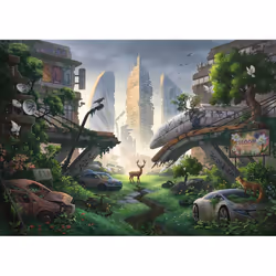 Ravensburger 17121 Puzzle a telaio 368 pz Fantasia