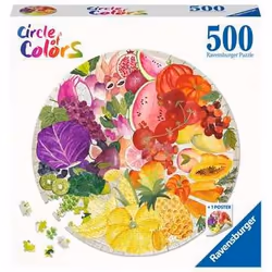 Ravensburger Fruits and Vegetables, 500 pz, Cibo e bevande, 12 anno/i