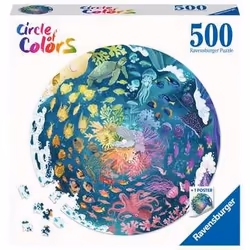 Ravensburger Ocean, 500 pz, 12 anno/i
