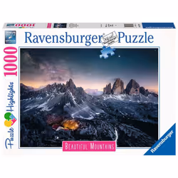 Ravensburger 17318, 1000 pz, 14 anno/i