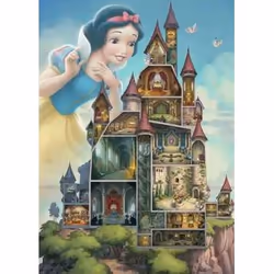 Ravensburger Disney Castles: Snow White Puzzle 1000 pz Cartoni - Vista aggiuntiva 3