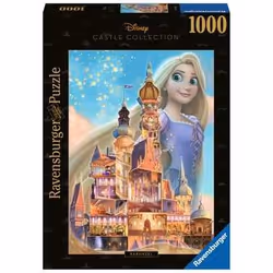 Ravensburger Rapunzel, 1000 pz, Cartoni, 14 anno/i
