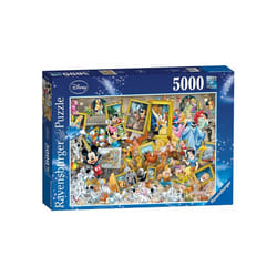 Ravensburger - 17432 - Puzzle Mickey L'Artiste 5000 Pièces 5000 pz