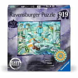 Ravensburger 17448, 919 pz, Altro, 14 anno/i