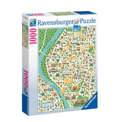 Ravensburger 176076 puzzle 1000 pz Mappe