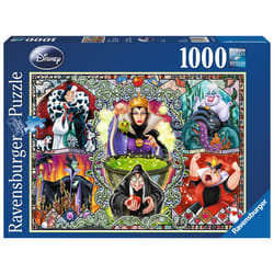 Ravensburger Disney Wicked Women Puzzle 1000 pz Cartoni