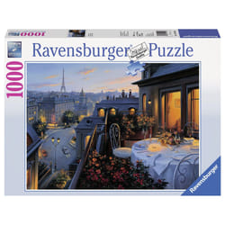 Ravensburger Balcone a Parigi Puzzle 1000 pezzi (19410)
