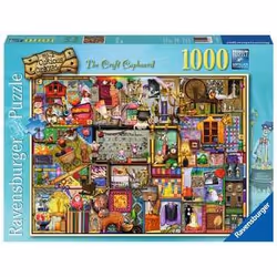 Ravensburger The Craft Cupboard, 1000 pz, Arte, 14 anno/i