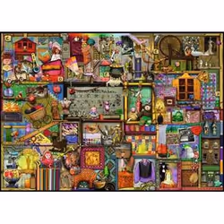 Ravensburger The Craft Cupboard Puzzle di contorno 1000 pz Arte