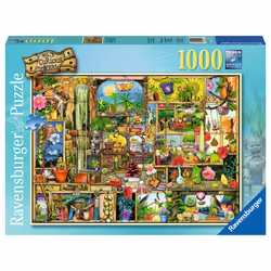 Ravensburger The Gardener`s Cupboard, 1000 pz, Fantasia, 14 anno/i
