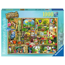 Ravensburger The Gardener`s Cupboard Puzzle 1000 pz Fantasia