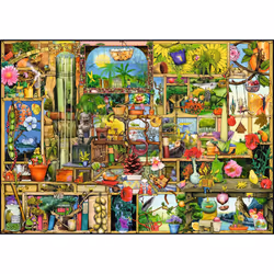 Ravensburger The Gardener`s Cupboard Puzzle 1000 pz Fantasia