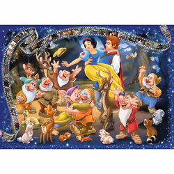 Ravensburger 00.019.674 Puzzle 1000 pz Cartoni