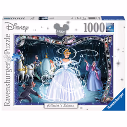 Ravensburger 00.019.678, 1000 pz, Cartoni, 14 anno/i