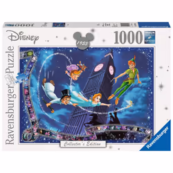 Ravensburger Peter Pan, 1000 pz, Cartoni, 14 anno/i