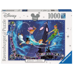 Ravensburger Peter Pan Puzzle 1000 pz Cartoni
