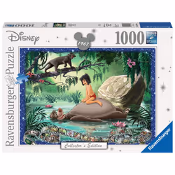 Ravensburger 4005556197446, 1000 pz, Cartoni, 14 anno/i