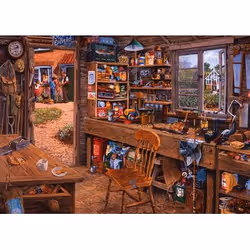 Ravensburger 00.019.790 Puzzle 1000 pz Arte