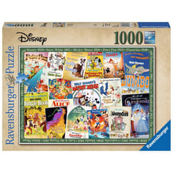Ravensburger 19874 puzzle Puzzle di contorno 1000 pz