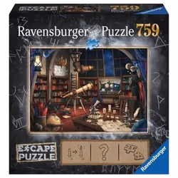Ravensburger ESCAPE 1 Space Observatory, 759 pz, Professioni, 12 anno/i