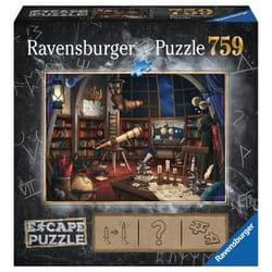 Ravensburger ESCAPE 1 Space Observatory Puzzle 759 pz Professioni