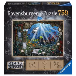 Ravensburger 00.019.959, 759 pz, Arte, 12 anno/i