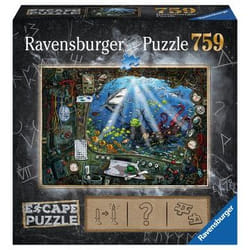 Ravensburger 00.019.959 Puzzle 759 pz Arte
