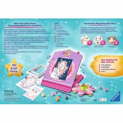 Ravensburger CreArt Pawesome Polar Bear Colore per kit di verniciatura in base ai numeri
