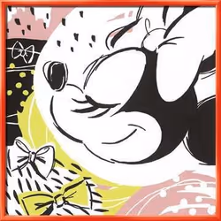 Ravensburger Timeless Minnie, Bambino/Bambina, Colore per kit di verniciatura in base ai numeri