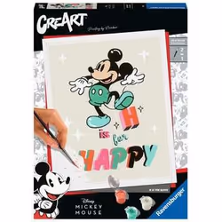 Ravensburger 20129, disegni inclusi, Bambino/Bambina, Colore per kit di verniciatura in base ai numeri