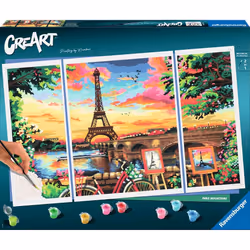 Ravensburger 20134, disegni inclusi, Bambino/Bambina, Colore per kit di verniciatura in base ai numeri