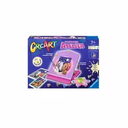 Ravensburger CREART Atelier Cavalli, Kit di attività manuali per bambini, 7 anno/i, Multicolore